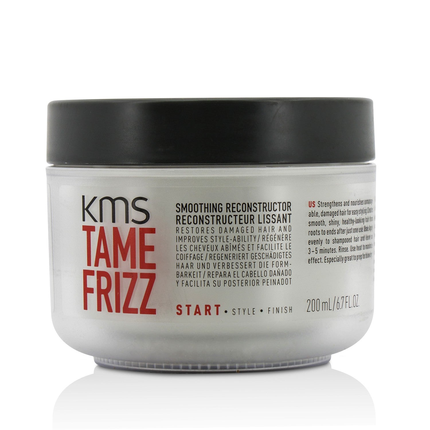 テーム フリズ スムージング リコンストラクタ (Restores Damaged Hair and Improves Style-Ability)